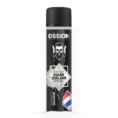 Ossion Laca Spray de Cor 150ml Silver