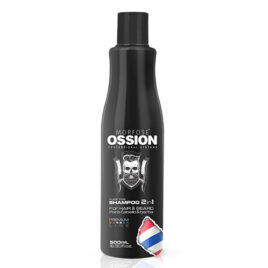 Ossion Shampoo 2in1 Cabelo & Barba - 500ml
