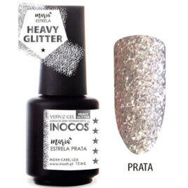Verniz Gel Inocos Maria Estrela Prata