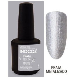Verniz Gel Inocos Perlimpimpim Prata