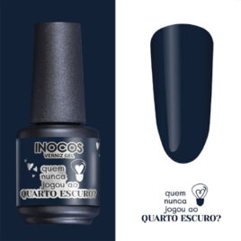 Verniz Gel Inocos Quem nunca jogou ao quarto escuro