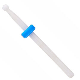 Fresa Unhas Rickiparodi Agulha Redonda Cerâmica Média