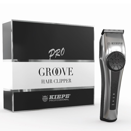Máquina de Corte Kiepe Groove Hair Clipper
