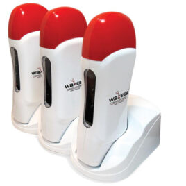 Base Tripla Aquecedor Cera Roll On Tria WAXESS