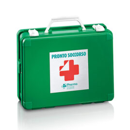 Caixa de Primeiro Socorros - 25x19x9cm