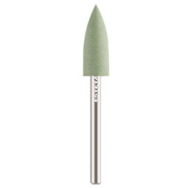 Esteta Fresa Polidora Verde Torpedo Polimento Fino 6.0mm