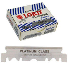 Laminas Barbear Lord Platinium saloon