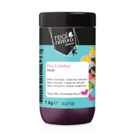 Real Natura Máscara Pro Lisinhos 1000ml