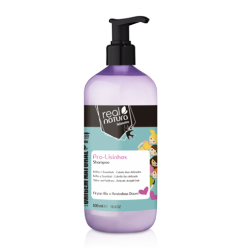 Real Natura Shampoo Pro Lisinhos 500ml