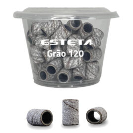 Recarga Tubo Abrasivo Esteta Mandril Grão120- 50 Unidades