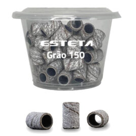 Esteta Recarga Tubo Abrasivo para Mandril Grão 150-50 Unidades