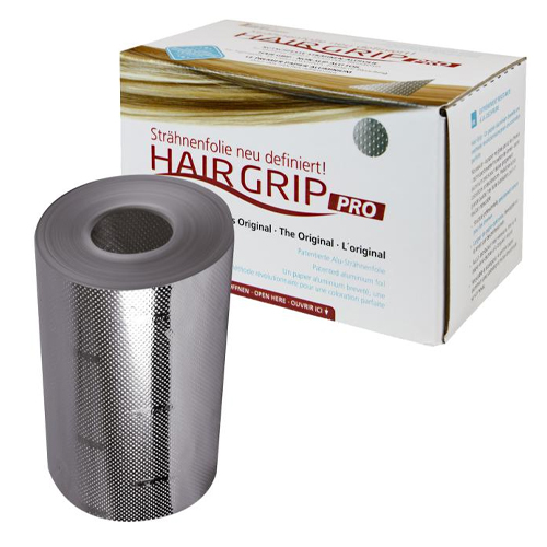 Rolo Aluminio Madeixas Hair Grip Pro