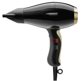 Secador Elchim 3900 Healthy Ionic Black and Gold