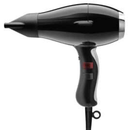 Secador Elchim 3900 Healthy Ionic Black and Silver
