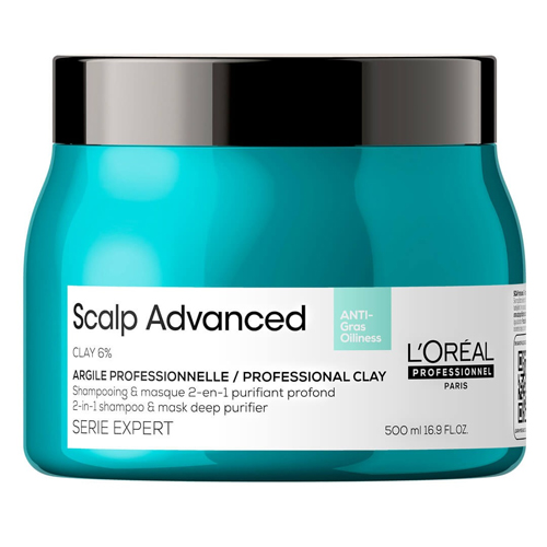 Serie Expert Mascara Scalp Advanced Cabelo Oleoso 500ml