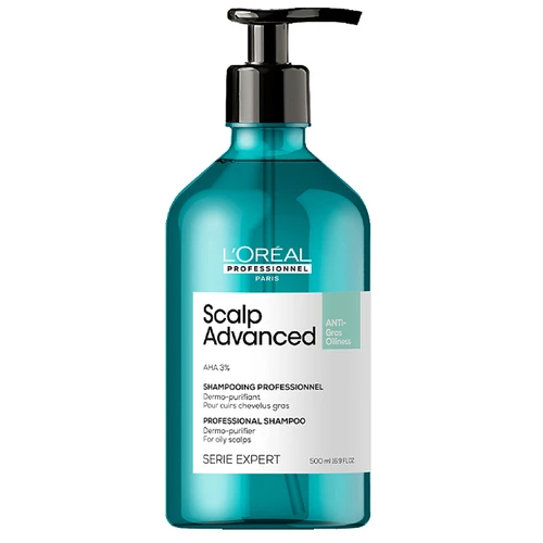 Serie Expert Scalp Advanced Oleosos Shampoo 500ml