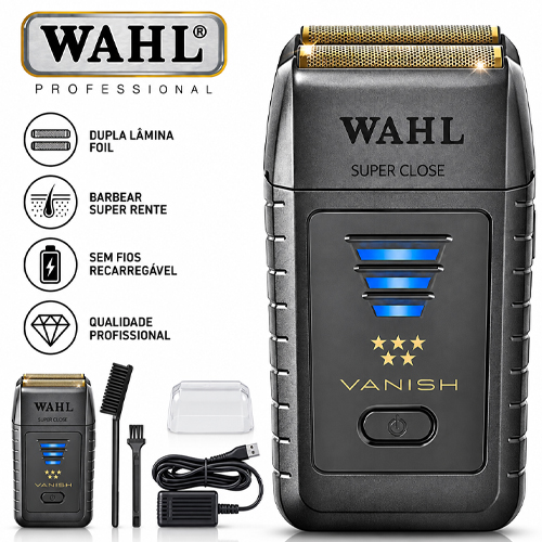 Wahl Vanish Shaver sem Fios
