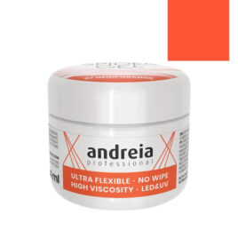 Andreia Professional Spider Gel Neon Collection - 07 Neon Orange