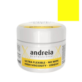 Andreia Professional Spider Gel Neon Collection - 08 Neon Yellow
