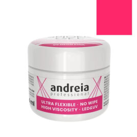 Andreia Professional Spider Gel Neon Collection - 09 Neon Pink