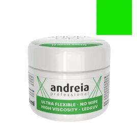 Andreia Professional Spider Gel Neon Collection - 10 Neon Green