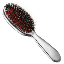 Escova Extensões Cabelo Xanitalia Prateada