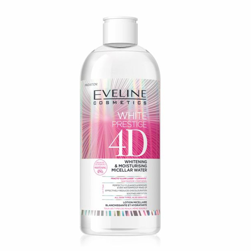 Eveline Água Micelar White Prestige 4D 400ml