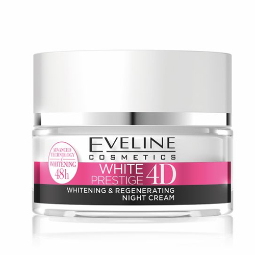 Eveline Creme Noite Regenerante White Prestige 4D 50ml