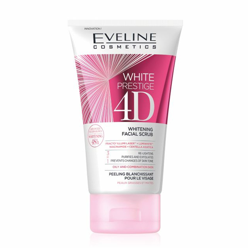 Eveline Esfoliante Facial White Prestige 4D 150ml