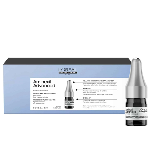 Ampolas Aminexil Advanced 42 Unidades