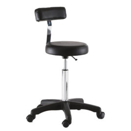 Banco de Corte com Encosto Xanitalia Preto