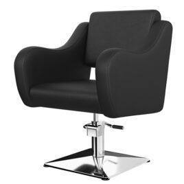 Cadeira Cabeleireiro Neo Beauty Frida Negro Liso