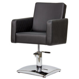 Cadeira Cabeleireiro Neo Beauty Iris Negro 