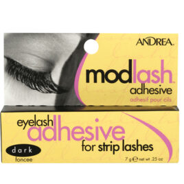 Cola De Pestanas Postiças Preto Andrea 7g