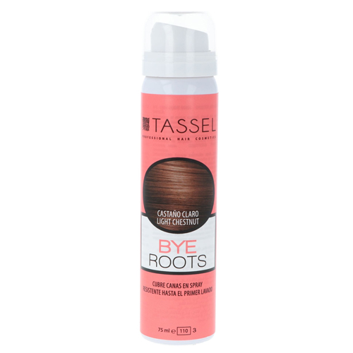 Coloração Retocar Raizes Tassel 75ml Castanho Claro