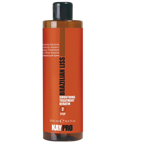 Creme de Alisamento Kaypro Brazilian Liss Step 2 500 ml