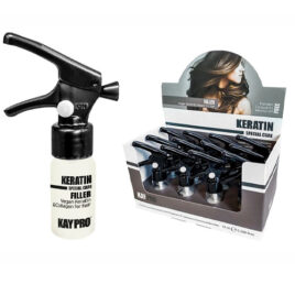 Fluído Reestruturante Kaypro Queratina e Colágeneo 12 x 10 ml