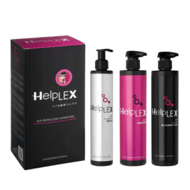 KIT Helplex Cabelo Frágil Shampoo + Máscara + Concentrado