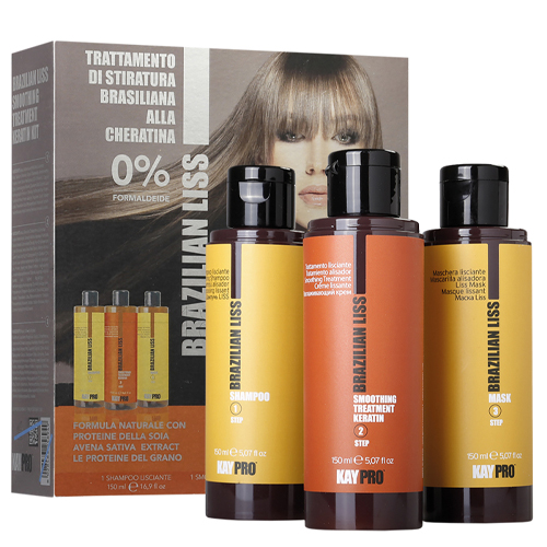 Kit Alisamento Kaypro Brazilian Liss 150 ml