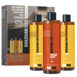 Kit Alisamento Kaypro Brazilian Liss 500 ml