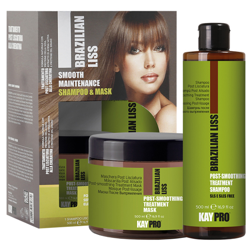 Kit Manutenção Kaypro Brazilian Liss 500 ml