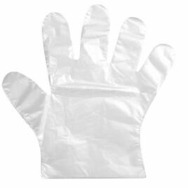 Luva Parafina Descartável 100 unidades