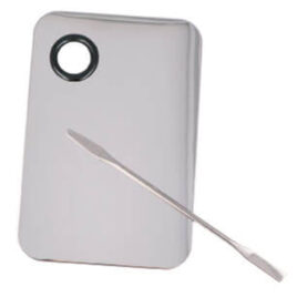 Paleta Misturar Nail Art Metálica