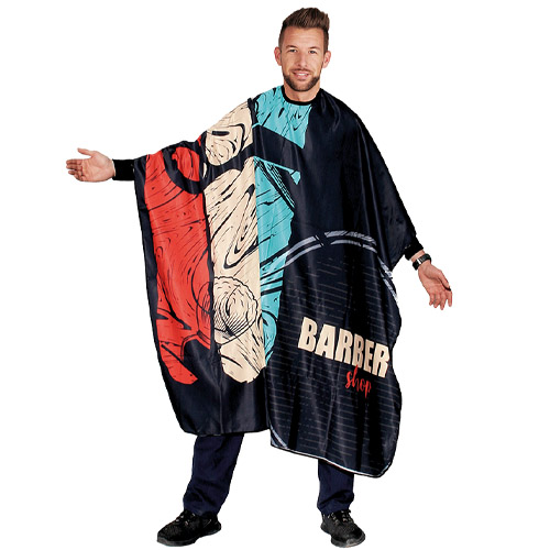 Penteador Corte Tricolor Lacla Barber Shop 07935