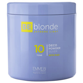 Emmebi Pó Descolorante Sem Amoniaco Deco Silver 10 Tons 500 ml