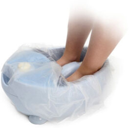 Saco Podologia Descartável 200 Unidades 45 x 40 x 50 cm