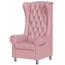 Cadeira Pedicure Tron Rosa