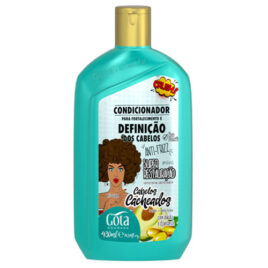 Gota Dourada Condicionador Cabelos Cacheados 430ml