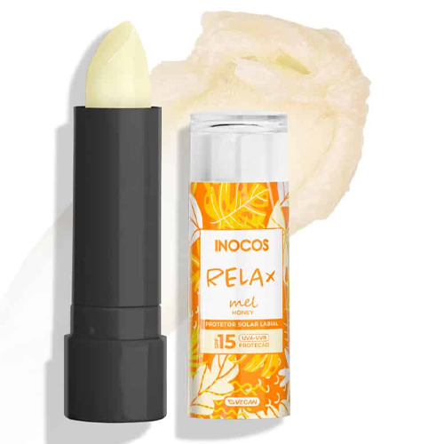 Inocos batom com proteção solar Relax SPF15