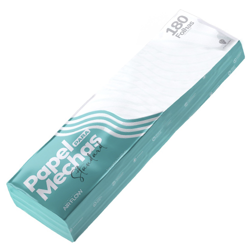 Papel Madeixas Air Flow 180 Folhas